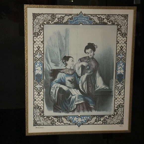 "Les Filles du Celeste Empire" by Adèle-Anaïs Colin Toudouze No. 2 & No. 3